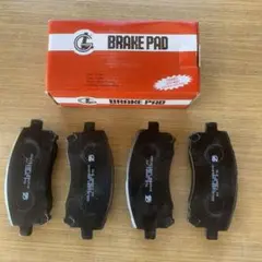 ブレーキパッドSUBARU IMPREZAインプレッサ GF8 フロント