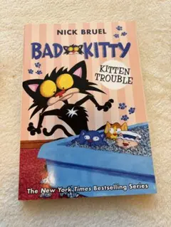 Bad Kitty: 英語本　漫画　初級