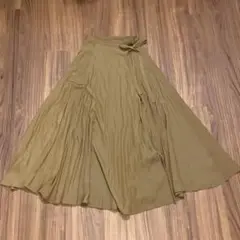chaos ロングスカート 巻きスカート