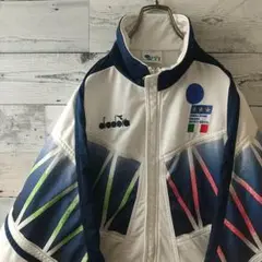 【超レア】イタリア代表 トラックスーツ上下セット 1994 ジャージ 2025年最新】イタリア代表 トラックトップの人気アイテム - メルカリ