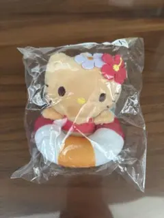 日焼けハローキティ一番くじ　浮き輪つきマスコット