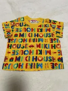 ミキハウス　ベビー　半袖Tシャツ　80cm