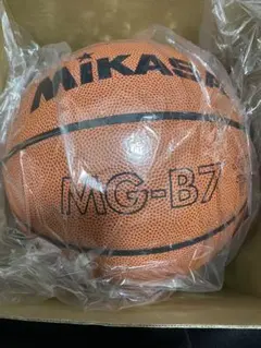 MIKASA ミカサ バスケットボール MGB7 検定7号球 天然皮革 未使用