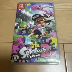 スプラトゥーン2 Switch ソフト