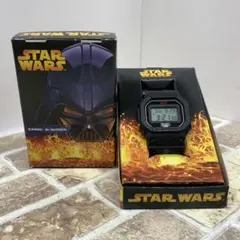 未使用‼️G-SHOCK STAR WARS コラボモデル G-SHOCK ジーショック CASIO カシオ 腕時計 DW-5600VT スター