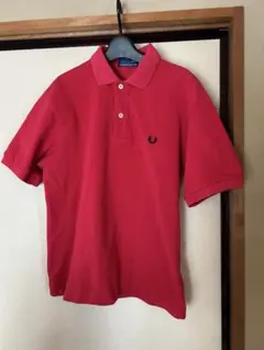 FRED PERRY レッド ポロシャツ M
