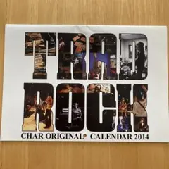 CHAR ORIGINAL CALENDAR 2014 チャー　カレンダー