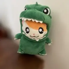 ゴジハムくん　ハム太郎　ぬいぐるみ　緑