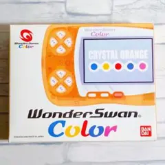 WonderSwan Color クリスタルオレンジ 本体