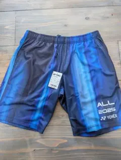 YONEX 山口インターハイ限定ハーフパンツ L グラデーションブルー中国総体