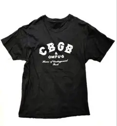 期間限定値下げ！ビンテージ　古着　シングルステッチ　CBGB Mサイズ