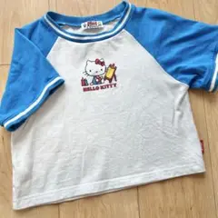 BREEZE ブリーズ　ハローキティ　チビトップス　レッド　140