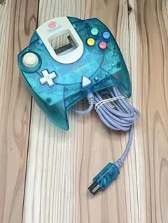 動作品 ドリームキャスト コントローローラー ミレニアムモデル アクアブルー