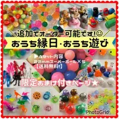 【ご追加オーダーOK】おうち縁日　スーパーボールすくい　金魚すくい　水遊びセット
