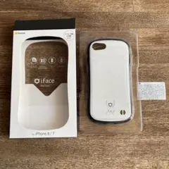 iFace ハードケース for iPhone 8/7 白（White）