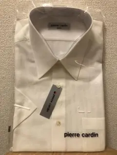 pierre cardin ホワイトシャツ　39 半袖