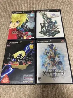 【PS2】ゲーム　セット　まとめ　鬼武者2ファイナルファンタジー　テイルズ