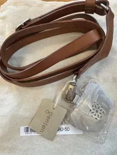 ゲンテン genten スマートフォンショルダーストラップ　新品タグ付き未使用品