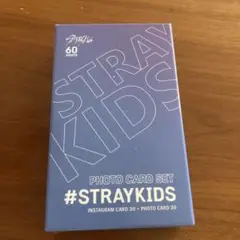 STRAYKIDS PHOTO CARD SET 60枚