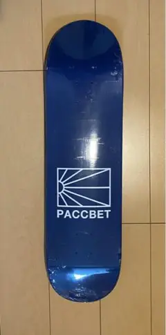 PACCBET ラスベート RASSVET スケートボード デッキ gosha