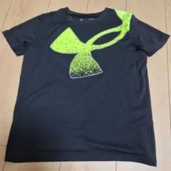 Under Armour ブラック ロゴ Tシャツ 140～150