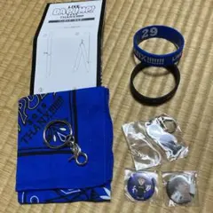 DA PUMP バンダナ　ラバーバンド　缶バッジ　セット　2019 YORI