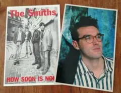 the smiths/morrissey 輸入ポストカード　2枚セット