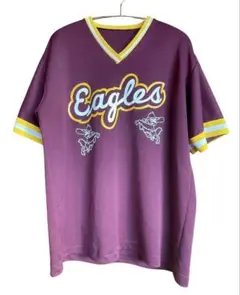 楽天EAGLES/リンガー/Tシャツ/ユニフォーム/XL