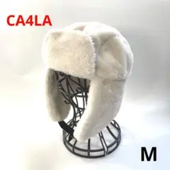 CA4LA カシラ ファー パイロットキャップ 5096