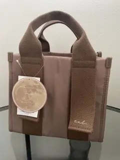【新品 未使用品】しまむら tal.by yumi. 2wayトートバッグ