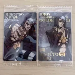 未開封 ジョジョの奇妙な冒険 JoJo's ウエハース カード 2枚セット