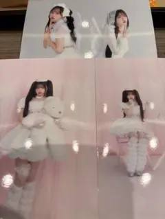 PiKi 桜庭遥花　生写真 3枚セットAmazon