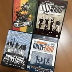 DRIVE THRU サーフィン DVD 4作品セット