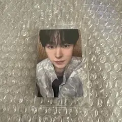 nctwishユウシ　特典トレカ