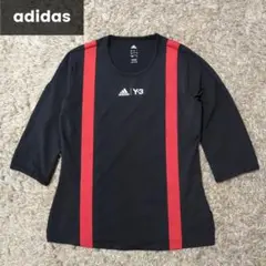 adidas アディダス Y-3 七分袖テニスウェア ローランギャロス L