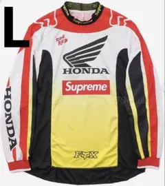 岩田剛典着用supreme Fox Racing® Moto Jersey Buy Supreme x Fox Racing Moto Jersey Top 'Red' - SS18KN58