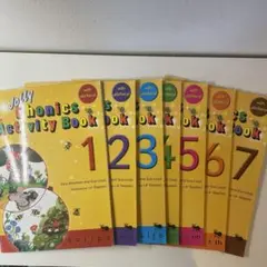 Jolly PhonicsジョリーフォニックスActivity Book 1-7