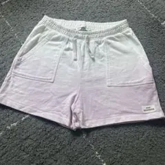 ZARA ホワイト ハーフパンツ 11-12歳