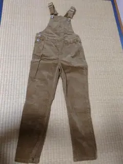 GLOBAL WORK ブラウンオーバーオール XL