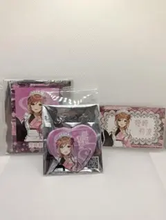 学マス 缶バッジ ミニフォト 特典 姫崎莉波 和装メイドver.