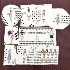 100ネエサン　7モチーフ　13人1️⃣