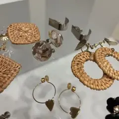 イヤリング8点セット