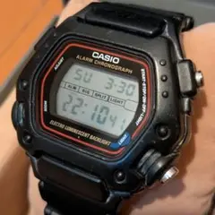 CASIO デジタル腕時計 ブラック イーサン・ハント モデル