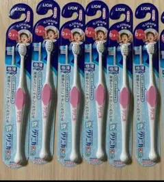 クリニカ kid's 仕上げみがき専用 歯ブラシ6本セット　0才から