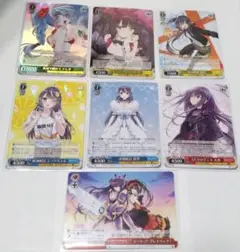 ヴァイスシュヴァルツ 富士見ファンタジア文庫 7枚
