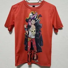 ONEPIECE 子供服 フィルムレッド 160
