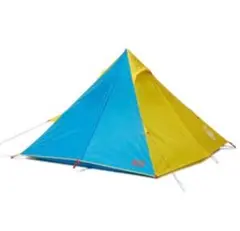 チャムス BOOBY TEEPEE 2人用 イエロー ブルー