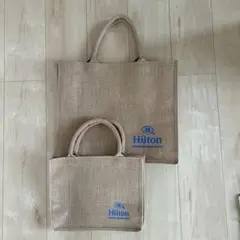 【２点セット】ヒルトン沖縄瀬底リゾート ジュードトートバッグ