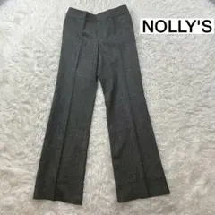 NOLLEY'S ブーツカットパンツ　Mサイズ