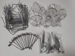 パンチングボード用フック3種類